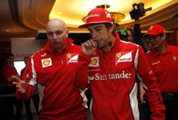 Fernando Alonso: "Nada ha cambiado desde Sepang, así que lo pasaremos mal para entrar en la 'Q3'"