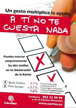 Cáritas IRPF