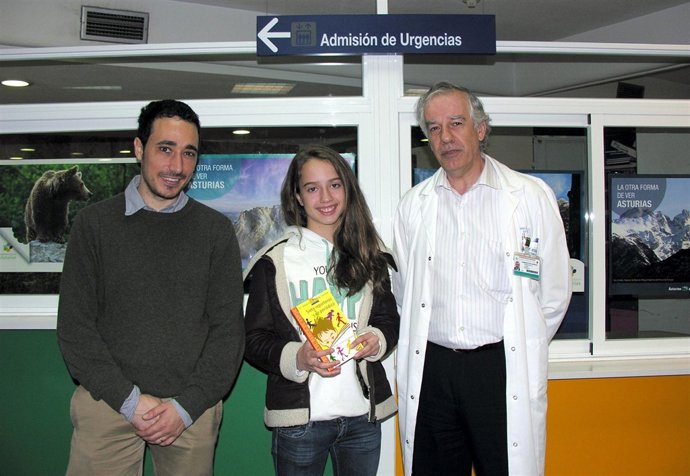 Foto De La Campaña De Regalar Libros Del Hospital De La Paz
