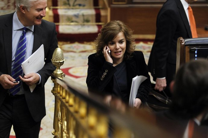 Imagen De Soraya Saénz De Santamaría