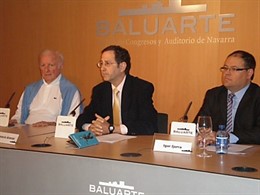 Presentación Del Concierto Del Orfeón Pamplonés Y La Sinfonía De Varsovia.   