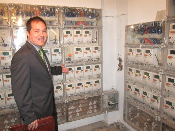 El Director De Distribución De Iberdrola En Salamanca Y Ávila, David Martín