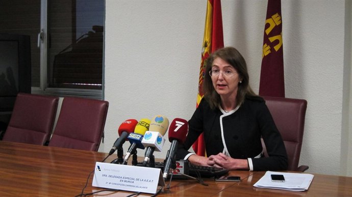 La Delegada Especial De La AEAT, Mª Concepción Carrera