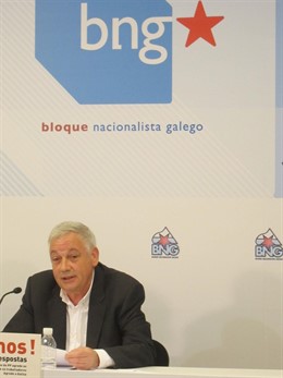 Guillerme Vázquez, Portavoz Nacional Del BNG