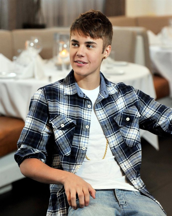 Justin Bieber En Un Entrevista
