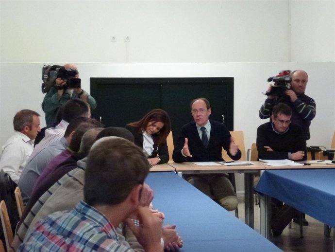 José Juan Díaz Trillo, Consejero Andaluz De Medio Ambiente En Funciones