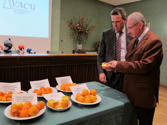 Naranjas En Mal Estado