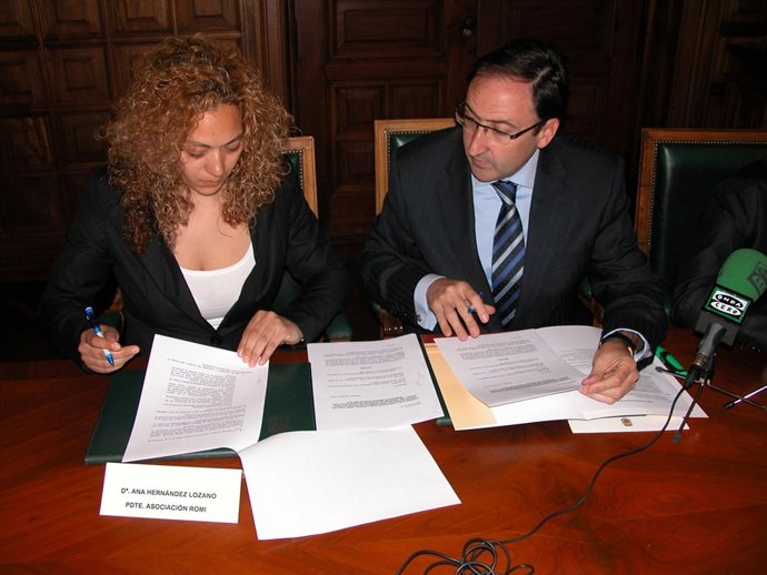 Firma Del Convenio