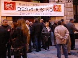 Concentración De Trabajadores De E.ON