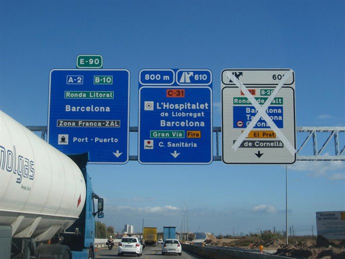 Señales, Tráfico, Carretera