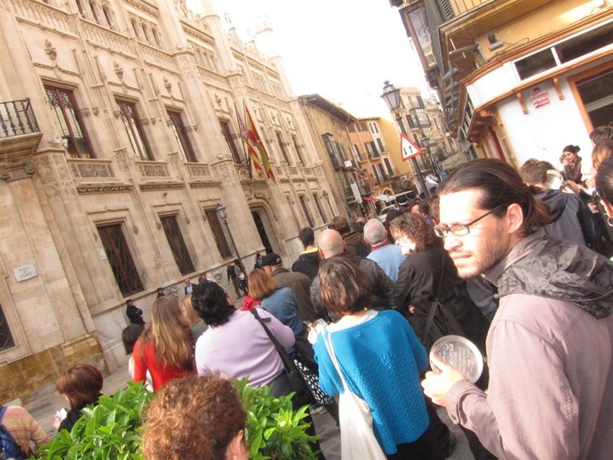 Cacerolada Sa Ràpita