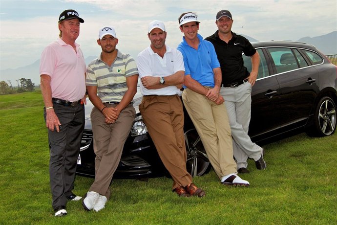 Olazábal, Miguel Ángel Jiménez, Pablo Martín, Larrazábal Y Fernández-Castaño