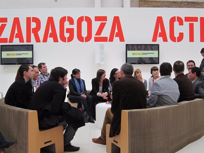 Ranera En Reunión Emprendedores Zaragoza-Activa