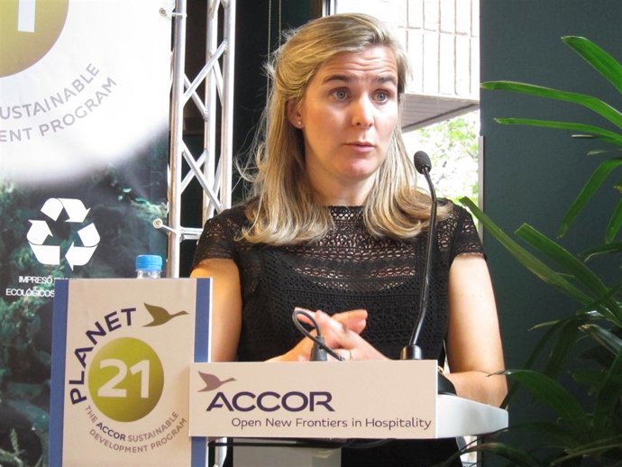 Cristina Ramos, Directora De Calidad Y Medioambiente Accor