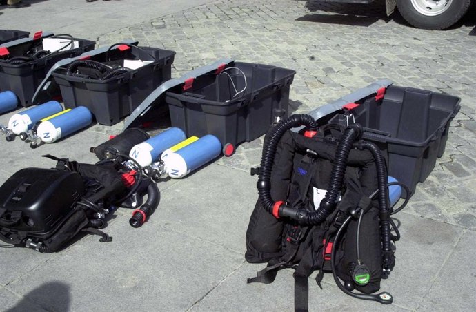Imagen De Equipos De Buceo