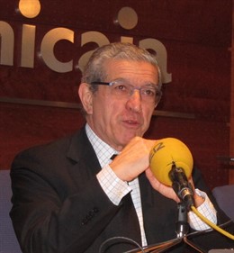 El Presidente De Unicaja, Braulio Medel