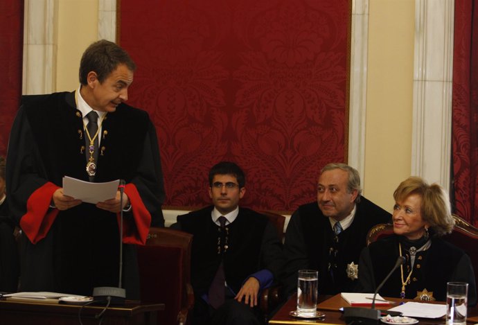 El Expresidente José Luis Rodríguez Zapatero En El Consejo De Estado