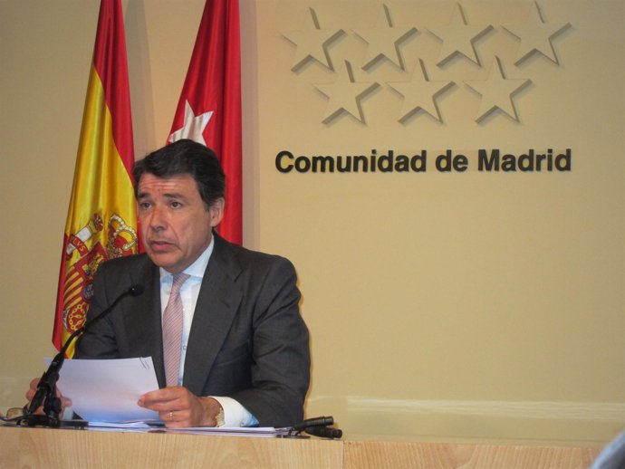González Durante La Rueda De Prensa Posterior Al Consejo De Gobierno