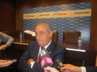 Hidalgo calcula en 30 millones el sobrecoste para Air Europa por la subida de tasas