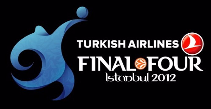 Logo De La 'Final Four' De La Euroliga En Estambul