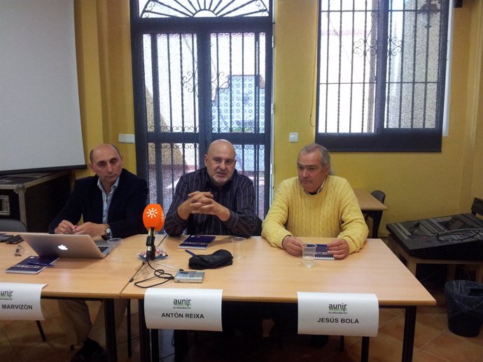 Presentación En Sevilla De La Candidatura Aunir Para La Dirección De La SGAE