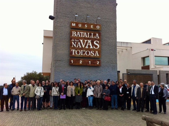 Participantes En El Congreso '1212-2012 Las Navas De Tolosa. Miradas Cruzadas'.