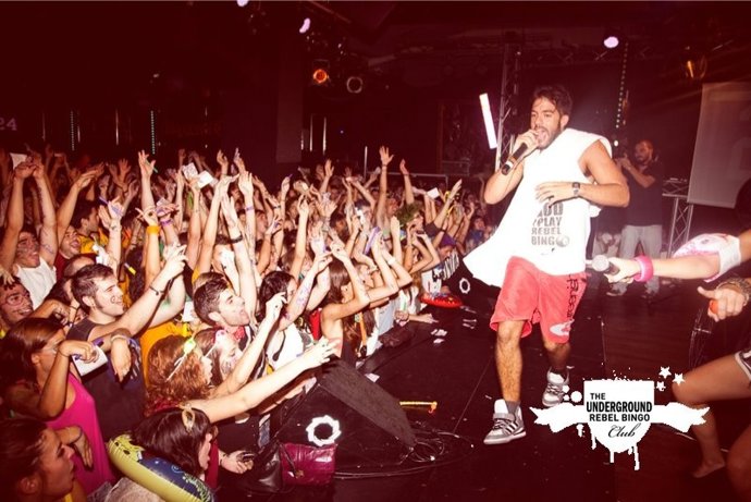 Una Imagen De La Última Fiesta De Rebel Bingo En Madrid