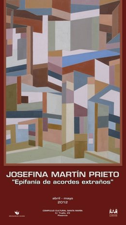 Cartel De La Exposición De Josefina Martín