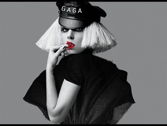 Lady Gaga Portada Disco