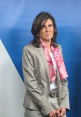 La Delegada Especial De La AEAT En Aragón, Paloma Villaro.