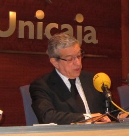 El Presidente De Unicaja, Braulio Medel