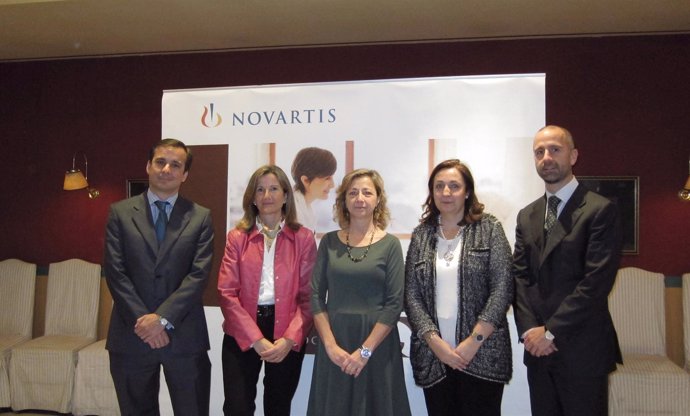Participantes Del  'Foro Salud, Sociedad Y Empresa' Organizado Por Novartis