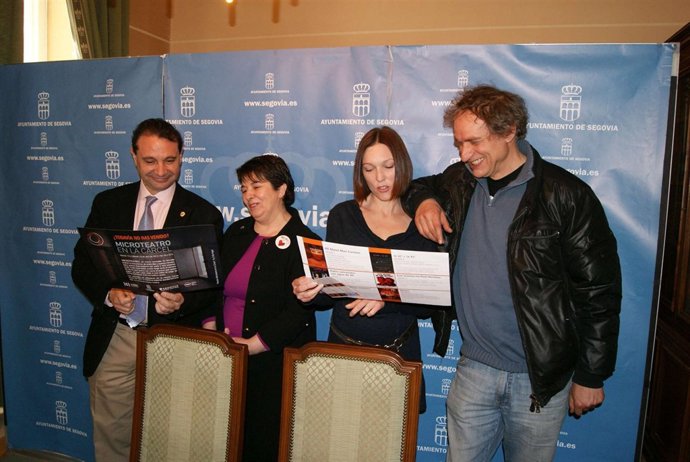 Presentación De La Nueva Edición De 'Microteatro En La Cárcel'