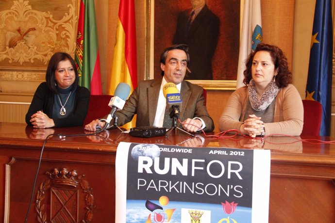 Alcalde Torrelavega, Carrera Contra El Parkinson