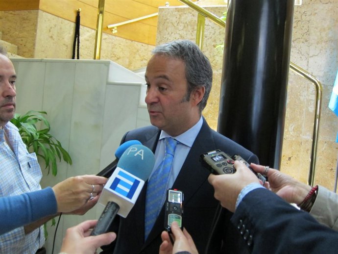 Jesús Chamorro. Imagen de Archivo