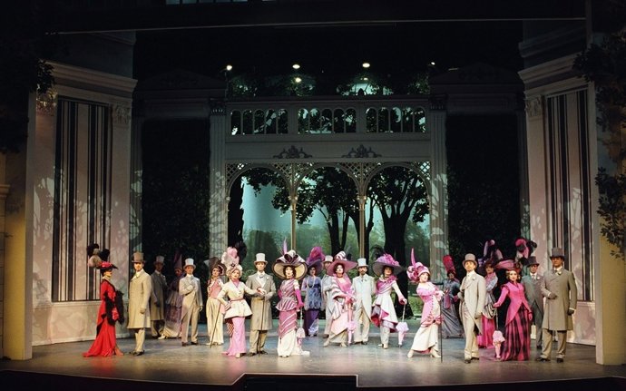 Escena De 'My Fair Lady'