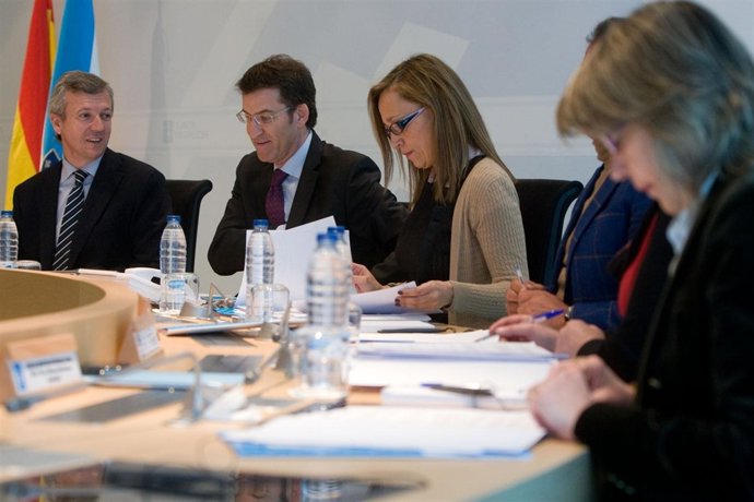 Reunión Del Consello De La Xunta Del 12 De Abril De 2012