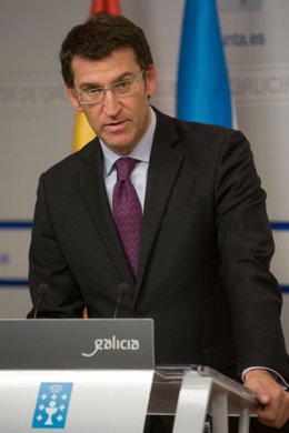 Alberto Núñez Feijóo En Rueda De Prensa