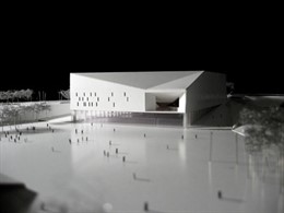 Maqueta Del Pabellón Multiusos De Gran Canaria