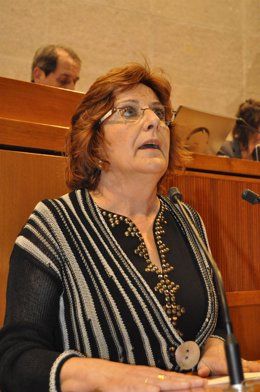 Diputada Del PSOE, Victoria Broto