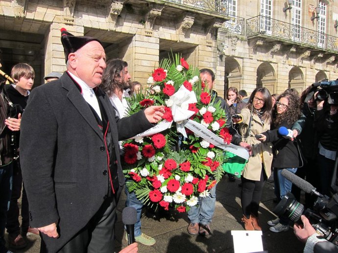 Leo Bassi En El Obradoiro