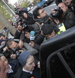 Sor María, Imputada Por El Caso De Los Bebés Robados