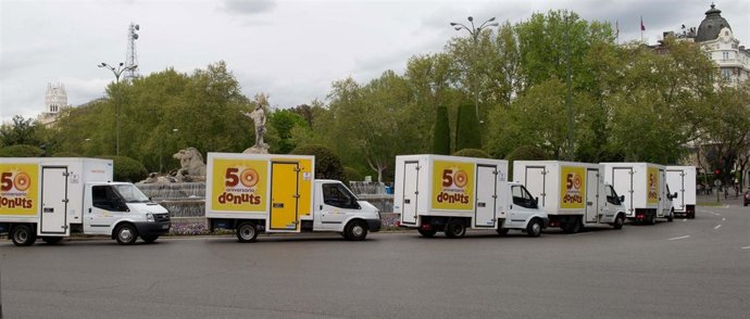 Camiones De Donuts En Neptuno