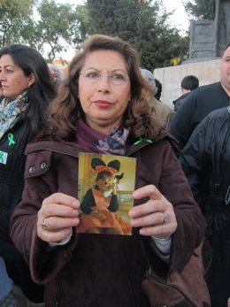 La Madre De Ana María Jerez Cano, Adoración Cano.