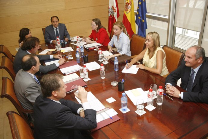 Reunión Del Consejo De Gobierno De Cantabria 