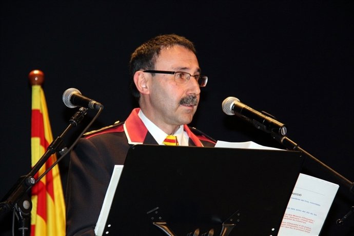 Joaquim Belenguer, Comisario Jefe De Los Mossos En Girona