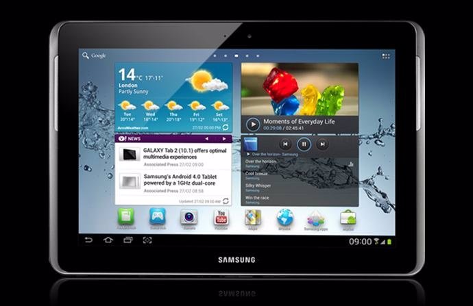 Samsung Galaxy Tab 2 10.1