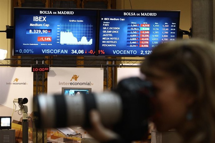 Bolsa De Madrid Ibex 35