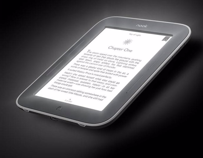 Nook Simple Touch Con Glowlight