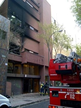 Incendio En San Blas